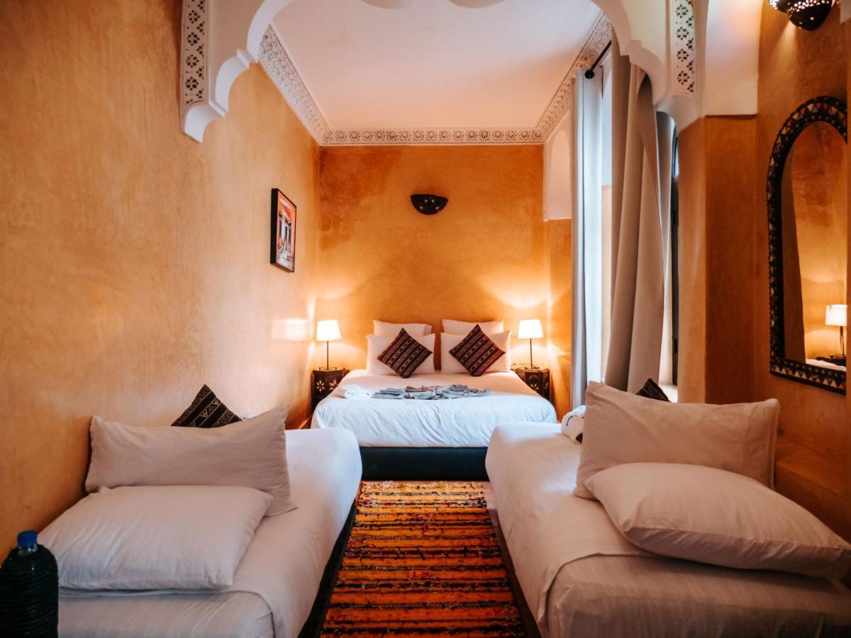 Riad Amegrad Bed & Breakfast Marrakesh Bagian luar foto