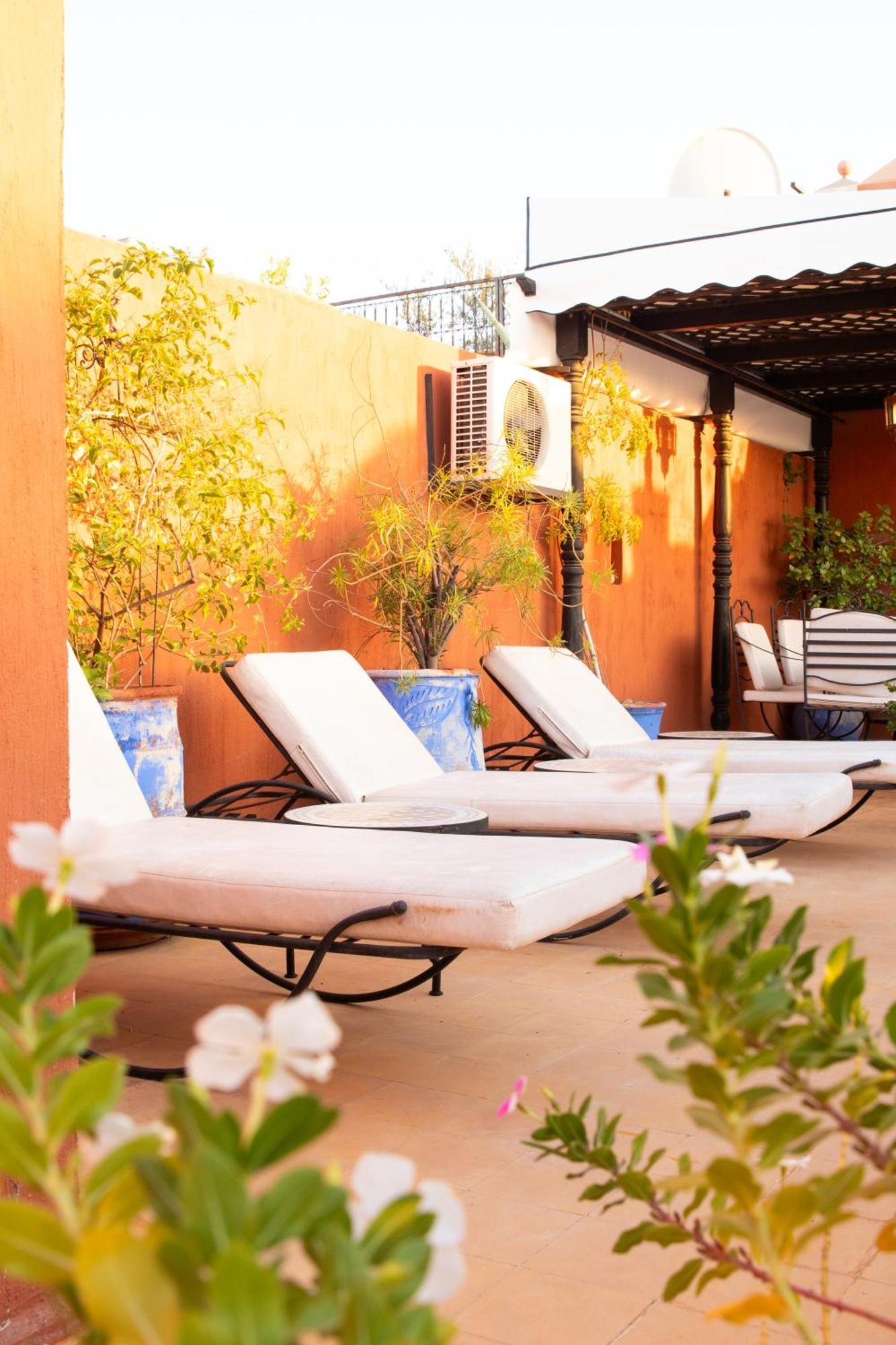 Riad Amegrad Bed & Breakfast Marrakesh Bagian luar foto