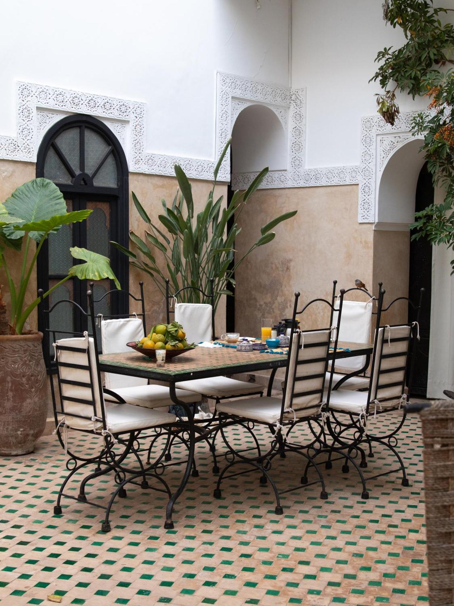 Riad Amegrad Bed & Breakfast Marrakesh Bagian luar foto