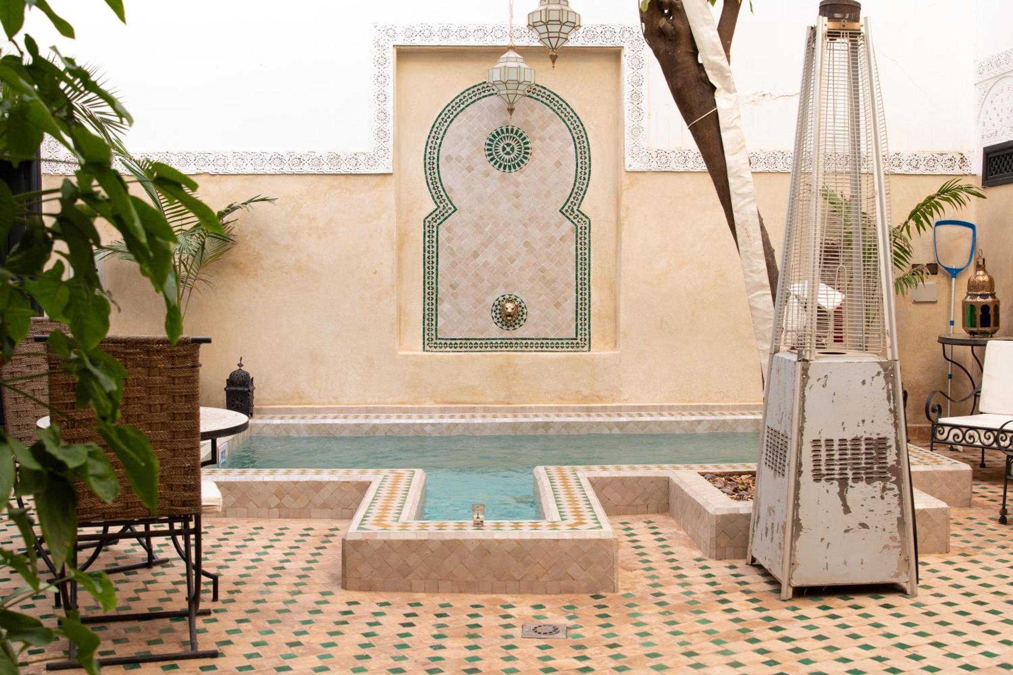 Riad Amegrad Bed & Breakfast Marrakesh Bagian luar foto