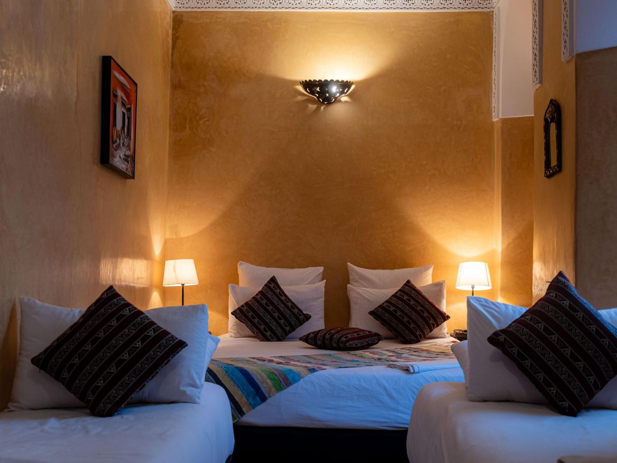 Riad Amegrad Bed & Breakfast Marrakesh Bagian luar foto