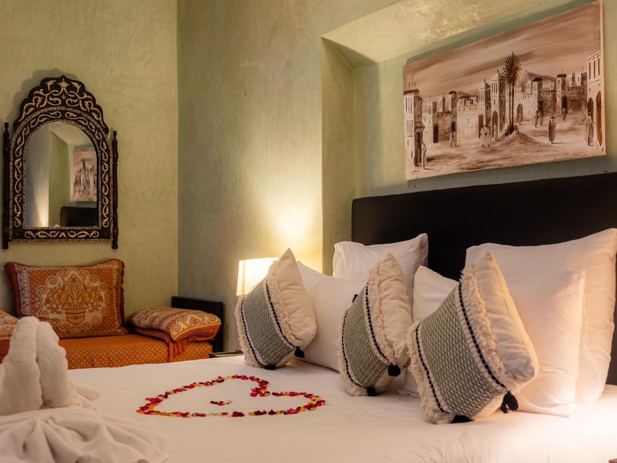 Riad Amegrad Bed & Breakfast Marrakesh Bagian luar foto