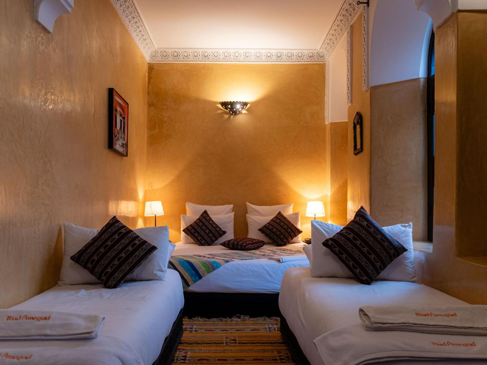 Riad Amegrad Bed & Breakfast Marrakesh Bagian luar foto